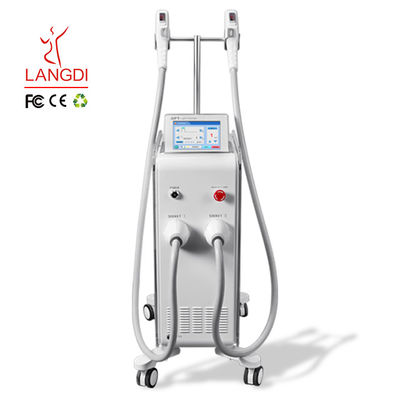 10ms van de het Haarverwijdering van E de Lichte SHR Super de Laseripl Machine van de Laserschoonheid