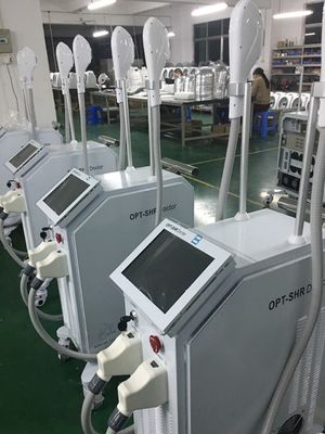 ODM 4000W IPL van de Huidtherapie het Apparaat van de Haarverwijdering OPTEERT SHR-Technologie
