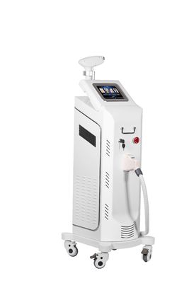 Het witte van de de Diodelaser van 400ms 808nm Systeem van de het Haarverwijdering voor Kliniek