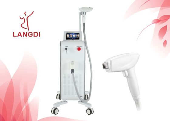 Pijnloze Super van de de Diodelaser van de Haarverwijdering 810nm de Ontharingsmachine
