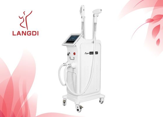2 de Machine van de het Haarverwijdering van Handpieces Ipl Shr Elight Epilator voor Schoonheidssalon