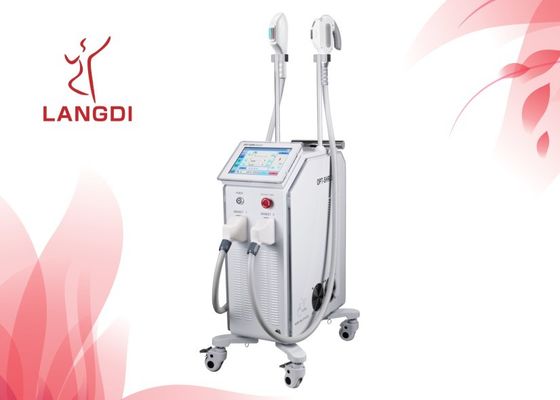 De Diode van de borstondersteuning OPTEERT de Machine van de Haarverwijdering voor Beauty Spa Salon