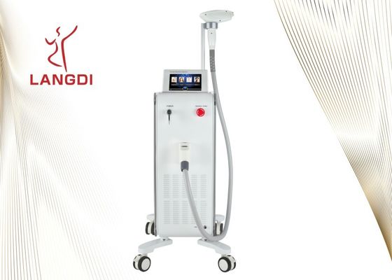 Van de het Haarverwijdering van 120 J/cm2 Ipl Rf van het het Apparaten Volledige Lichaam E Lichte de Schoonheidsmachine