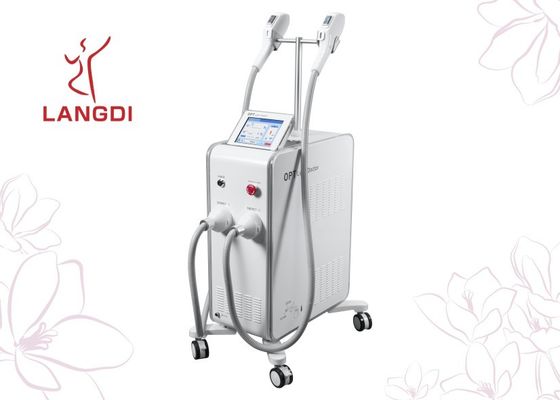 LCD Touch screen 10 de Machine van de het Haarverwijdering van Herz IPL voor Beauty Spa Salon