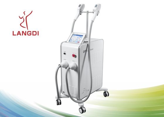 2000w OPTEER de technologie van de de DIODElaser van IPL+ 808NM voor het materiaal van de haarverwijdering