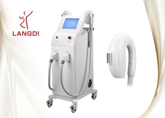 610nm IPL de Machine van de Huidverjonging opteert Shr-Haarverwijdering voor Kliniek