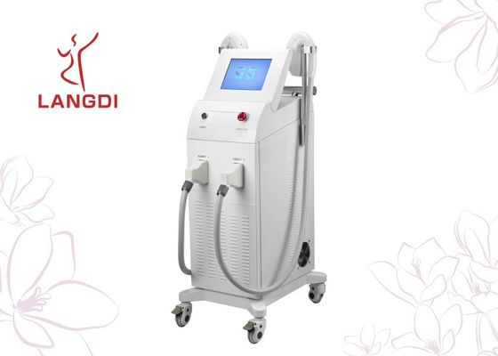 610nm IPL de Machine van de Huidverjonging opteert Shr-Haarverwijdering voor Kliniek