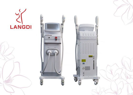 2000W OPTEER de Machine van Shr Elight Ipl voor het Pigment van de Huidverjonging