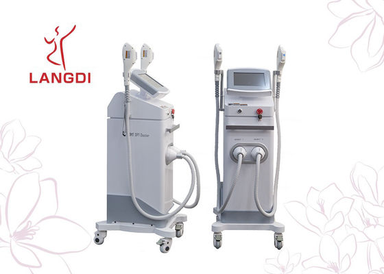 2000w OPTEER de technologie van de de DIODElaser van IPL+ 808NM voor het materiaal van de haarverwijdering