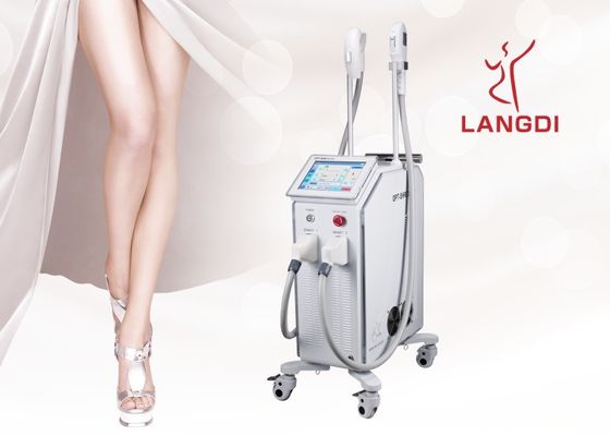 Het touche screen OPTEERT van het de Laserhaar van SHR IPL de Verwijderingsmachine voor Kuuroordsalon