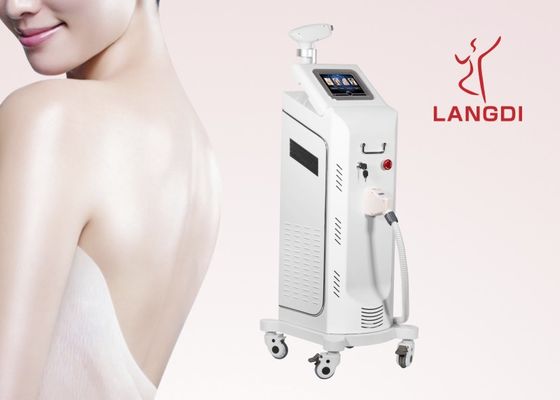 van het de Laserhaar van 808nm 810nm Mobiele de Verwijderingsmachine Permanente 600w 10 Bars