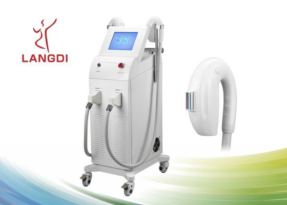 Ipl Shr van het Langdi wereld-Hoogste niveau Super Ipl van de Haarverwijdering Multifunctionele Lasermachine
