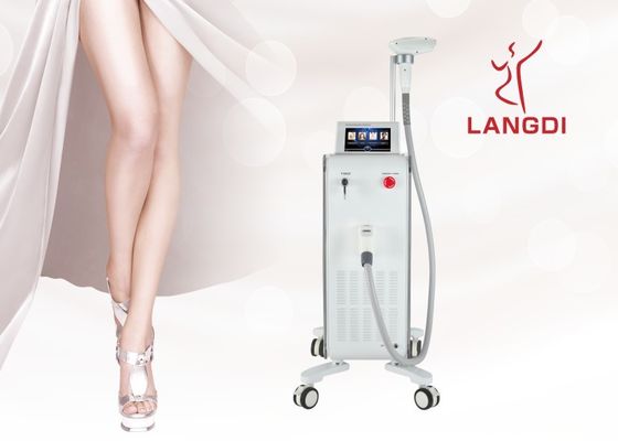 Donkere Huid 808 NM-van de het Haarverwijdering van de Laserdiode de Machine van de de Huidverjonging