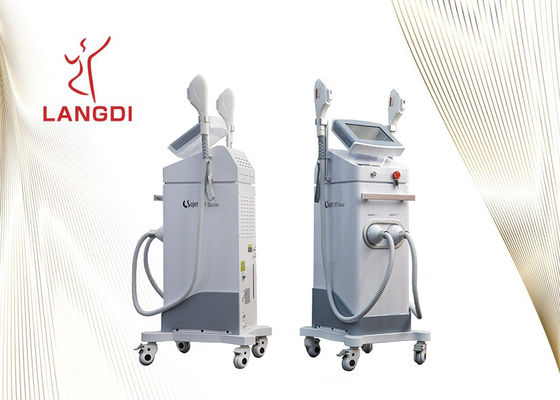 Het super Nano Licht OPTEERT SHR IPL voor Haarverwijdering/Huidverjonging/Vasculaire Therapie &amp; Borstlift