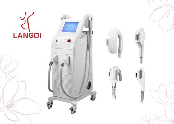 Van de het Haarverwijdering van Sapphire Laser SHR de Permanente Machine 640nm 480nm