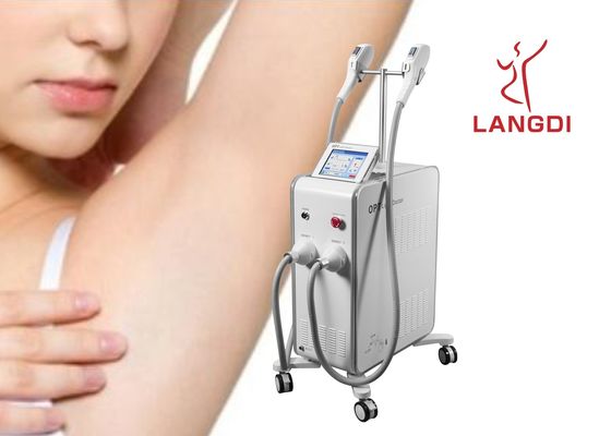 Ipl van de salonkliniek het Apparaat Shr van de Haarverwijdering opteert Lasertechnologie