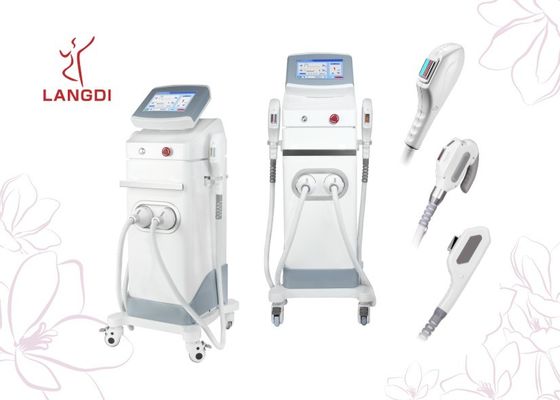 Het super Nano Licht OPTEERT SHR IPL voor Haarverwijdering/Huidverjonging/Vasculaire Therapie &amp; Borstlift