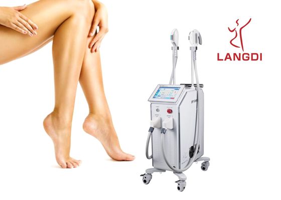 Pijnloze van het de Laserhaar van Epilator IPL de Verwijderingsshr machine