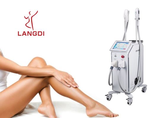 Het super Nano Licht OPTEERT SHR IPL voor Haarverwijdering/Huidverjonging/Vasculaire Therapie &amp; Borstlift
