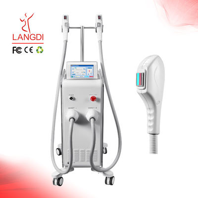 OPTEER Ipl SHR van de Machineepilation 10ms van de Haarverwijdering de Huidverjonging