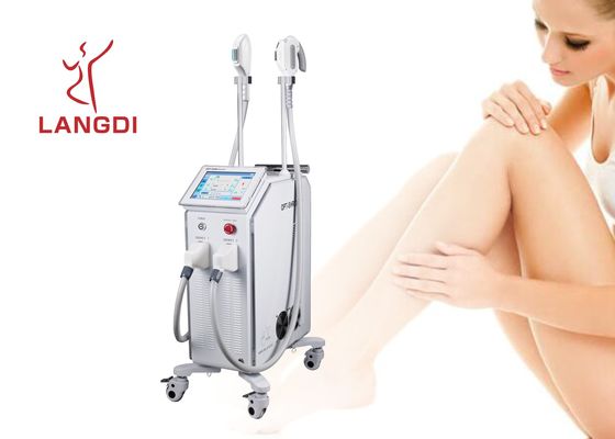 2000w OPTEER de technologie van de de DIODElaser van IPL+ 808NM voor het materiaal van de haarverwijdering