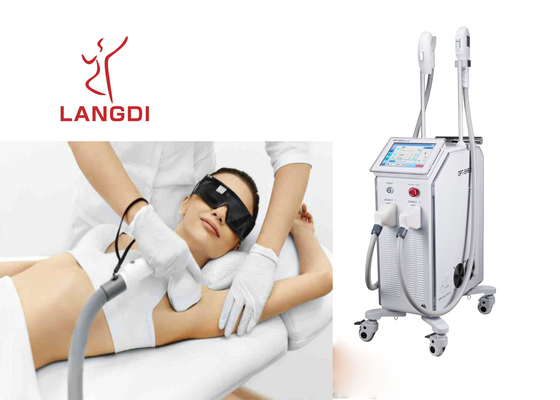 Multifunctionele SHR+Elight+IPL voor esthetisch de academie van de de apparatenschool van de gebruiksschoonheid opleidingsmateriaal