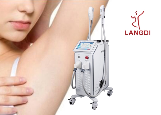10HZ van de het Haarverwijdering van de salonlaser Machine van het Systeem de Intense Gepulseerde Lichte Epilator