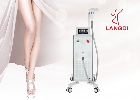 Ontharingsipl Haarverwijdering Epilator 808nm 600W met 10 Miljoen Spruiten