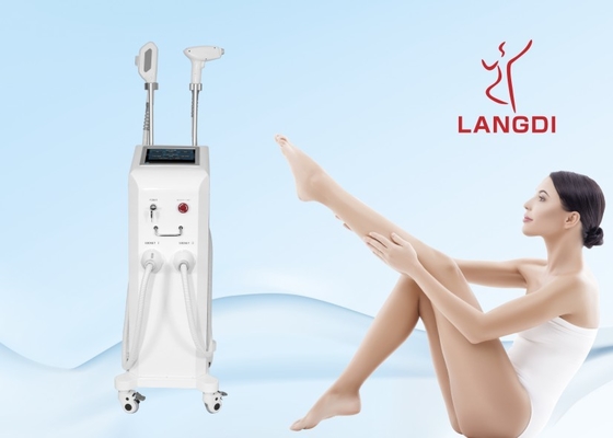 De permanente Verwijdering Epilator 808nm van het Laser Pijnloze Haar met 10 Bars