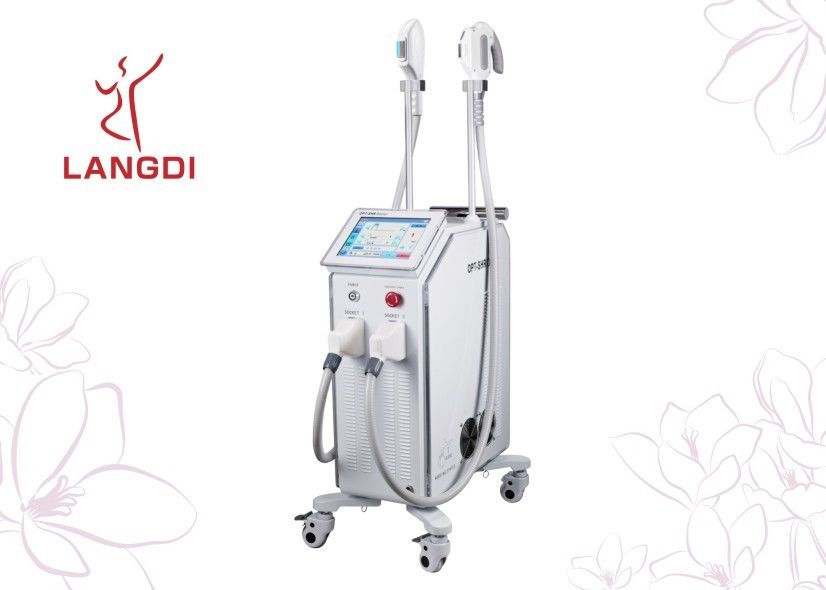 Multifunctionele SHR+Elight+IPL voor esthetisch de academie van de de apparatenschool van de gebruiksschoonheid opleidingsmateriaal