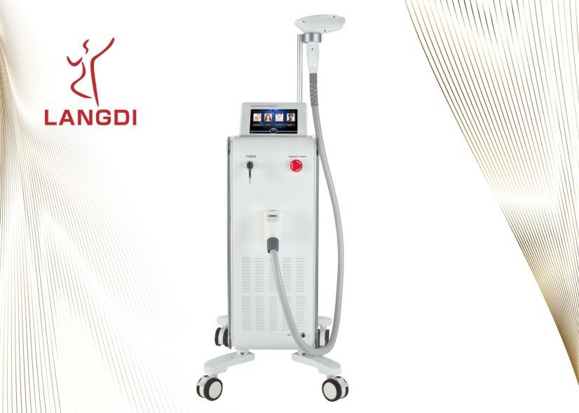 Van de het Haarverwijdering van 120 J/cm2 Ipl Rf van het het Apparaten Volledige Lichaam E Lichte de Schoonheidsmachine