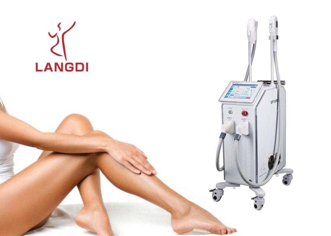 Het super Nano Licht OPTEERT SHR IPL voor Haarverwijdering/Huidverjonging/Vasculaire Therapie &amp; Borstlift
